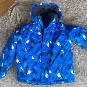 Kids snow jacket size 6